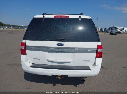 Lot #2992830797 2017 FORD EXPEDITION EL LIMITED