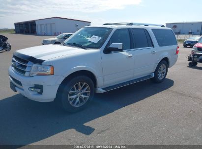 Lot #2992830797 2017 FORD EXPEDITION EL LIMITED