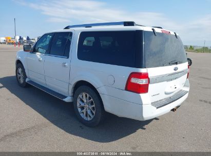 Lot #2992830797 2017 FORD EXPEDITION EL LIMITED