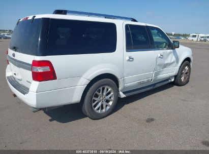 Lot #2992830797 2017 FORD EXPEDITION EL LIMITED