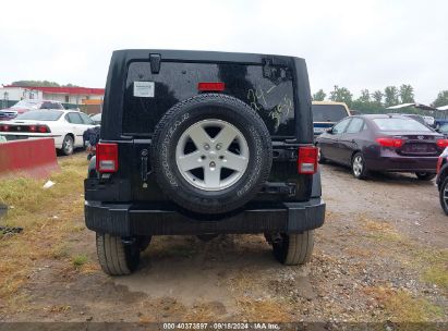 Lot #3050480978 2017 JEEP WRANGLER UNLIMITED SAHARA 4X4