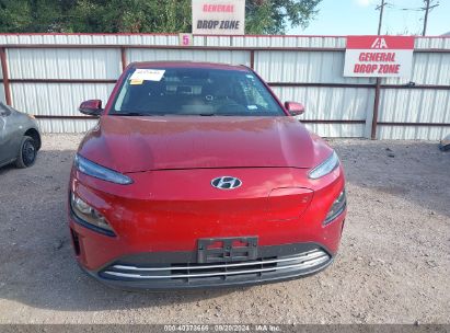 Lot #2990354943 2023 HYUNDAI KONA ELECTRIC SEL