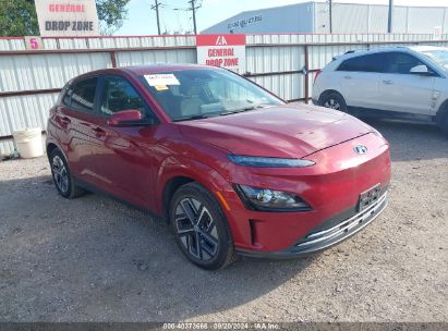 Lot #2990354943 2023 HYUNDAI KONA ELECTRIC SEL