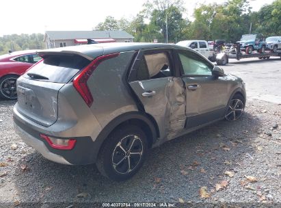 Lot #2997778542 2023 KIA NIRO LX