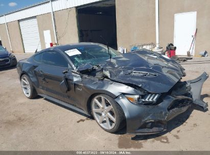 Lot #3035087369 2015 FORD MUSTANG GT PREMIUM