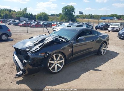 Lot #3035087369 2015 FORD MUSTANG GT PREMIUM