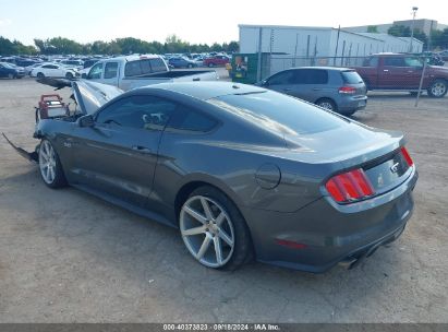 Lot #3035087369 2015 FORD MUSTANG GT PREMIUM