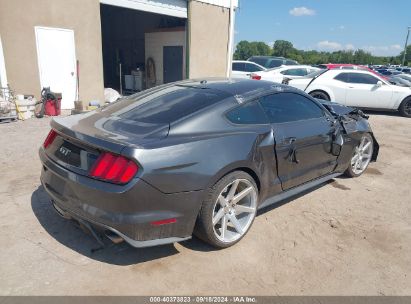 Lot #3035087369 2015 FORD MUSTANG GT PREMIUM