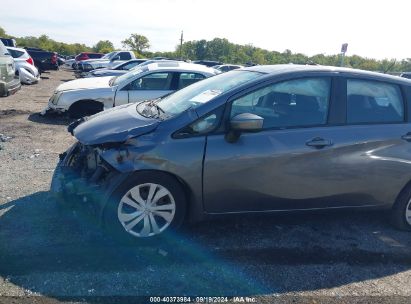 Lot #2992827616 2017 NISSAN VERSA NOTE S PLUS