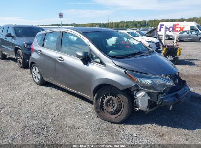 Lot #2992827616 2017 NISSAN VERSA NOTE S PLUS