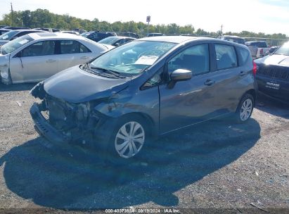 Lot #2992827616 2017 NISSAN VERSA NOTE S PLUS