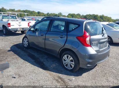 Lot #2992827616 2017 NISSAN VERSA NOTE S PLUS