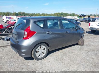 Lot #2992827616 2017 NISSAN VERSA NOTE S PLUS