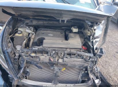 Lot #2991586843 2022 NISSAN MURANO S FWD