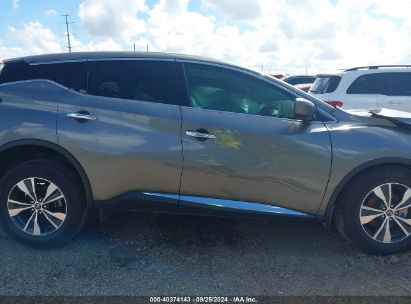 Lot #2991586843 2022 NISSAN MURANO S FWD