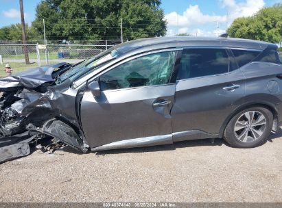 Lot #2991586843 2022 NISSAN MURANO S FWD