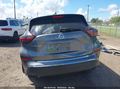 Lot #2991586843 2022 NISSAN MURANO S FWD