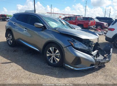 Lot #2991586843 2022 NISSAN MURANO S FWD