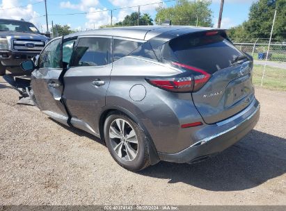 Lot #2991586843 2022 NISSAN MURANO S FWD