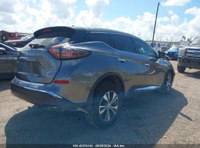 Lot #2991586843 2022 NISSAN MURANO S FWD