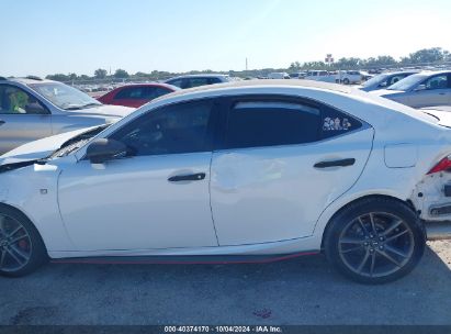 Lot #3053065069 2014 LEXUS IS 350