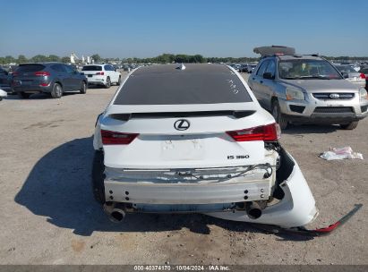 Lot #3053065069 2014 LEXUS IS 350