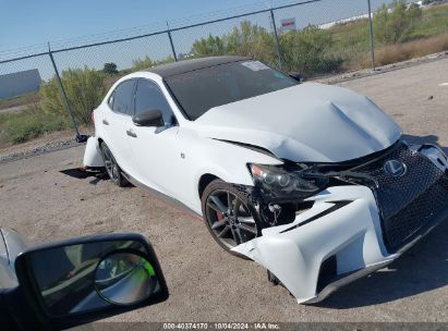 Lot #3053065069 2014 LEXUS IS 350