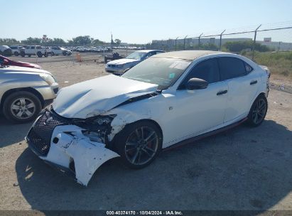 Lot #3053065069 2014 LEXUS IS 350