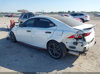 Lot #3053065069 2014 LEXUS IS 350