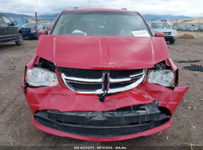 Lot #3049471605 2013 DODGE GRAND CARAVAN SXT