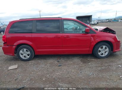 Lot #3049471605 2013 DODGE GRAND CARAVAN SXT