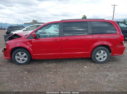 Lot #3049471605 2013 DODGE GRAND CARAVAN SXT