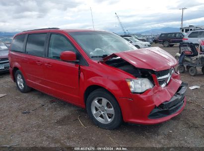 Lot #3049471605 2013 DODGE GRAND CARAVAN SXT