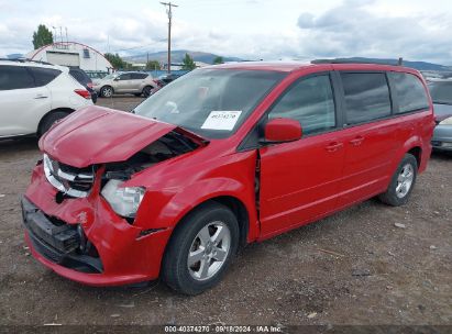 Lot #3049471605 2013 DODGE GRAND CARAVAN SXT