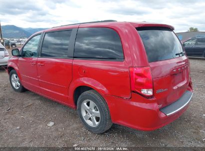 Lot #3049471605 2013 DODGE GRAND CARAVAN SXT