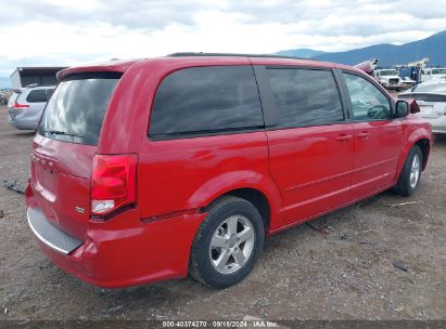 Lot #3049471605 2013 DODGE GRAND CARAVAN SXT