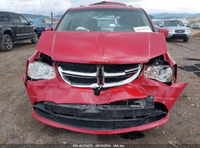 Lot #3049471605 2013 DODGE GRAND CARAVAN SXT