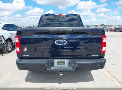 Lot #3036721873 2023 FORD F-150 XL