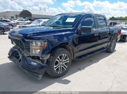 Lot #3036721873 2023 FORD F-150 XL