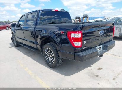 Lot #3036721873 2023 FORD F-150 XL