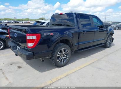 Lot #3036721873 2023 FORD F-150 XL