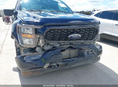 Lot #3036721873 2023 FORD F-150 XL