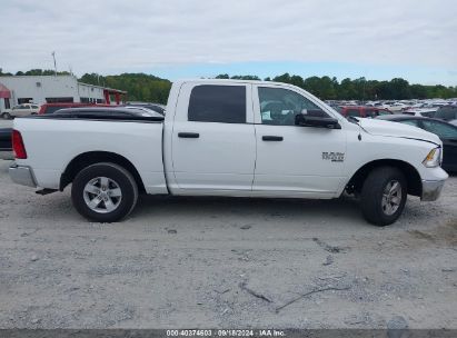 Lot #3050085968 2022 RAM 1500 CLASSIC SLT  4X2 5'7 BOX