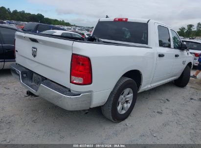 Lot #3050085968 2022 RAM 1500 CLASSIC SLT  4X2 5'7 BOX