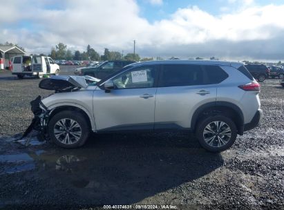 Lot #2992833664 2023 NISSAN ROGUE SV INTELLIGENT AWD