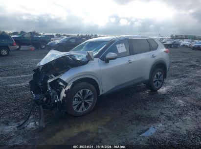 Lot #2992833664 2023 NISSAN ROGUE SV INTELLIGENT AWD