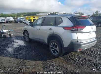 Lot #2992833664 2023 NISSAN ROGUE SV INTELLIGENT AWD