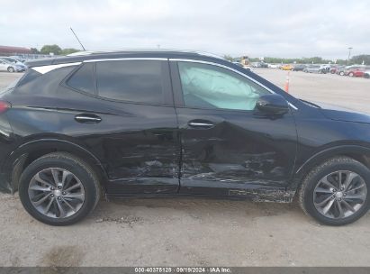 Lot #2992830791 2021 BUICK ENCORE GX FWD SELECT