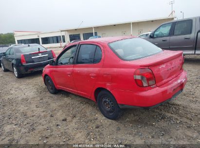 Lot #3035077788 2002 TOYOTA ECHO