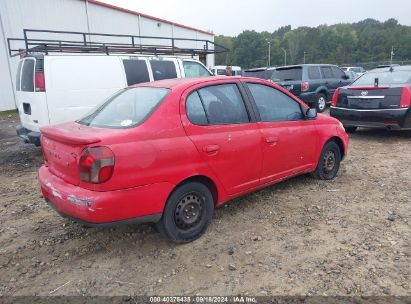 Lot #3035077788 2002 TOYOTA ECHO